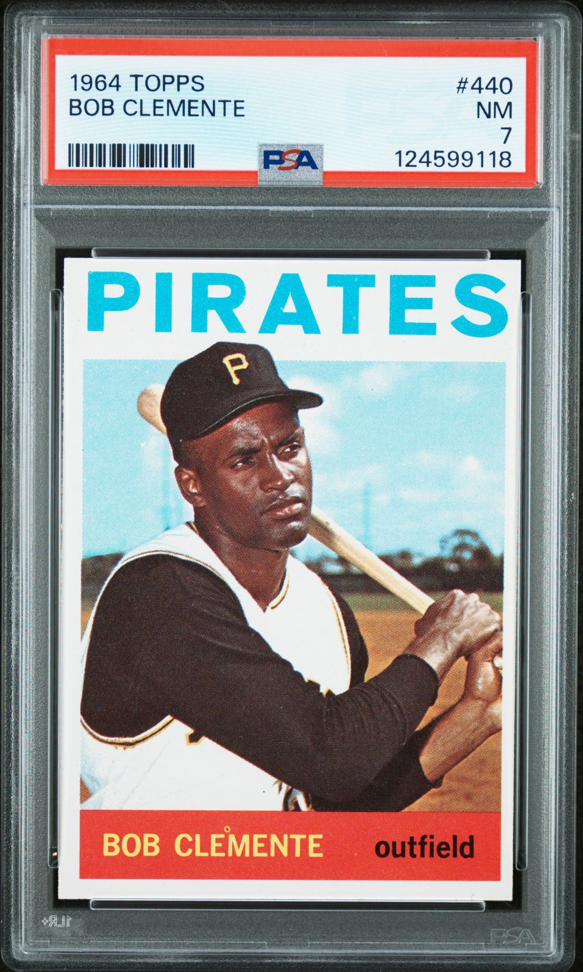 1964 Topps TOPPS #440 Bob Clemente front