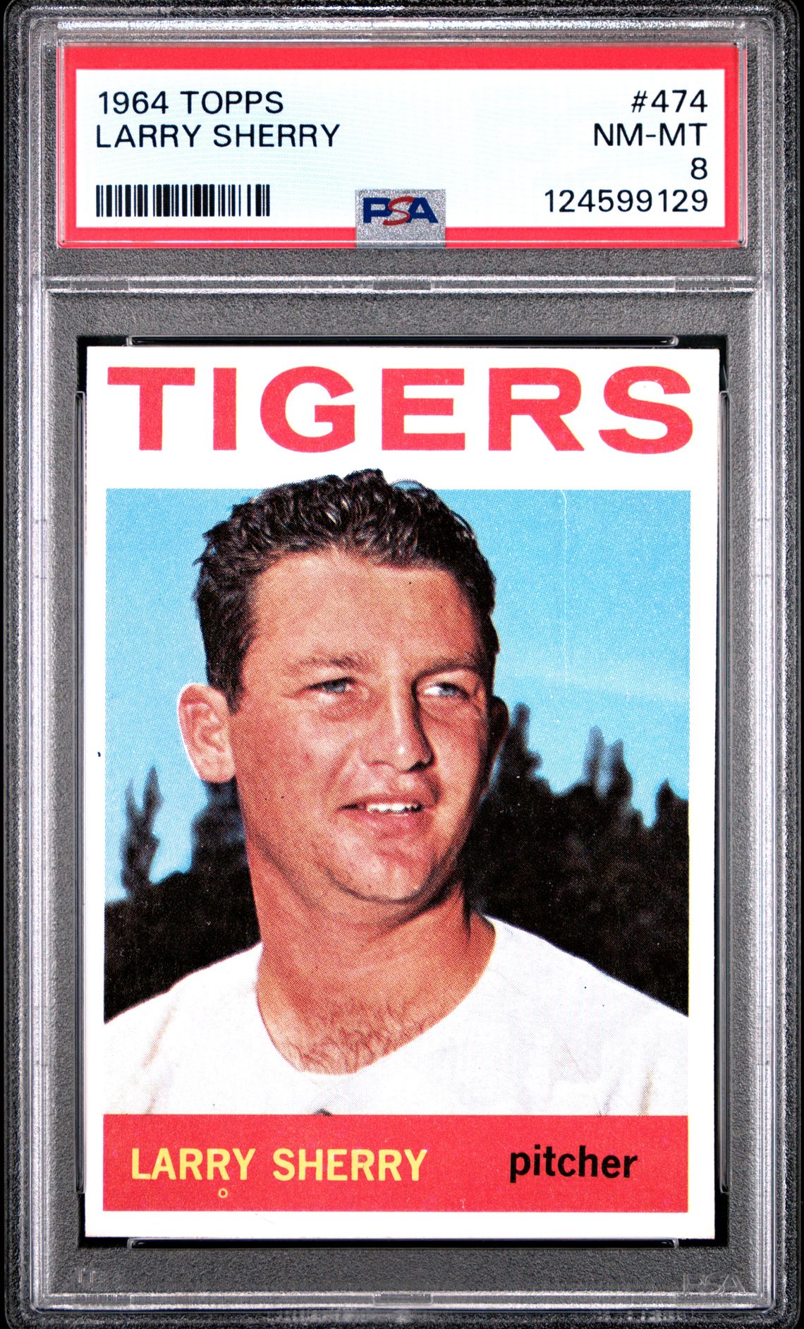 1964 Topps TOPPS #474 Larry Sherry front