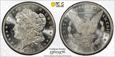 1882-CC $1 MS63