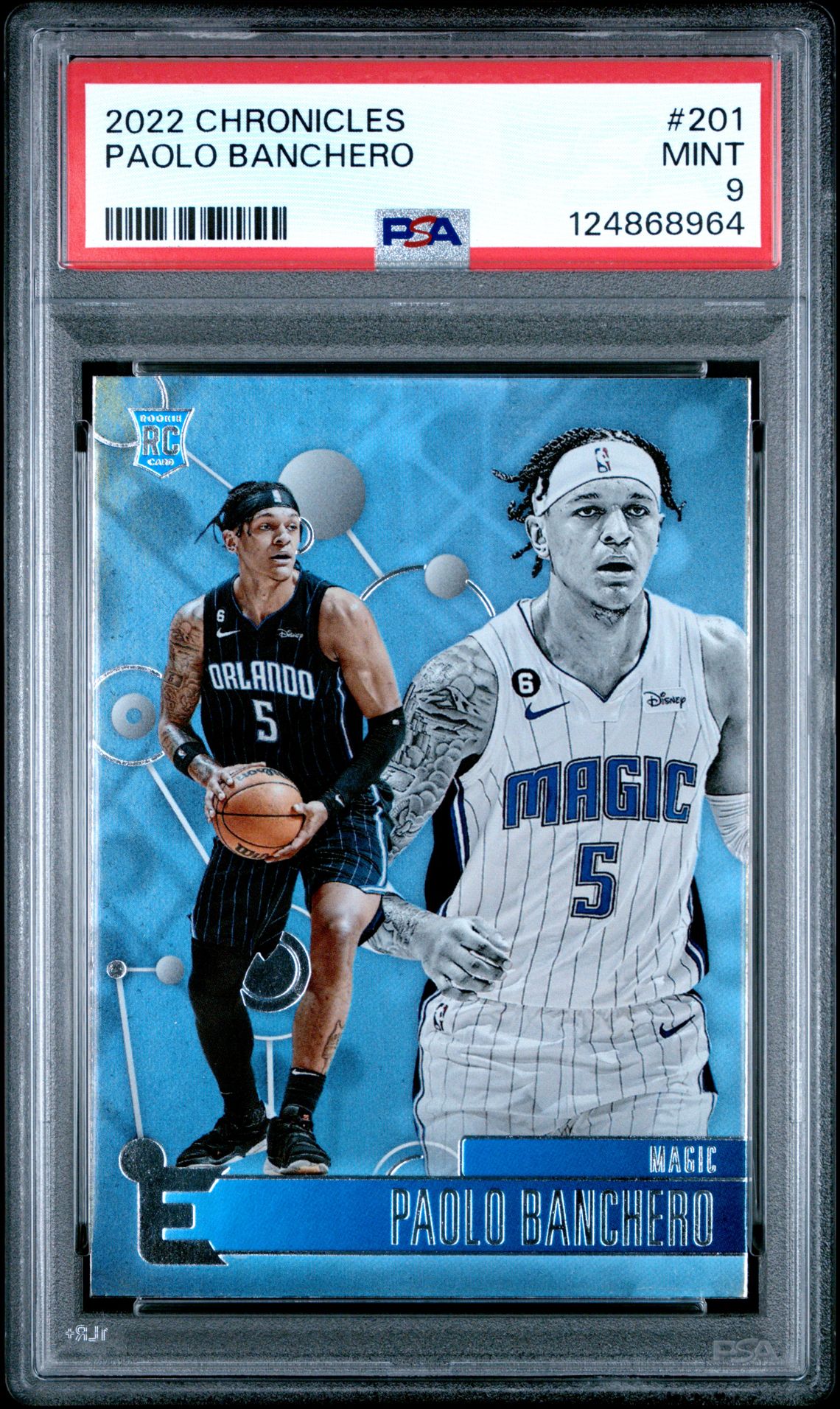 2022 Panini PANINI CHRONICLES #201 Paolo Banchero front