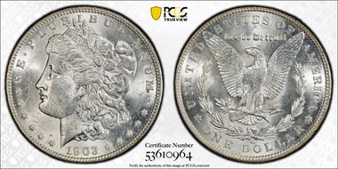 1903-O $1 MS63