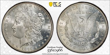 1896-S $1 MS62