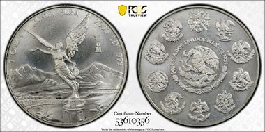 2006-Mo Onza Libertad Ag MS67