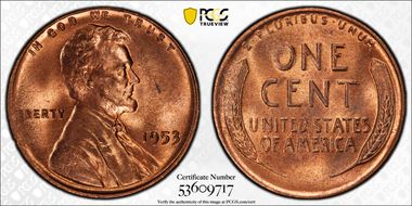 1953 1C MS64RD