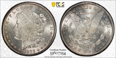 1878-CC $1 MS64