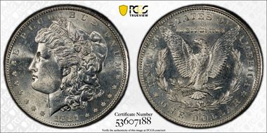 1881-S $1 N1