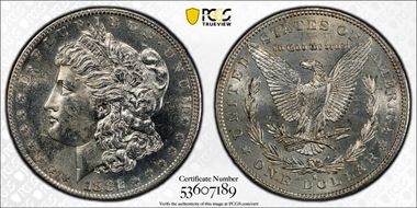 1882-S $1 N1