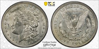 1921 $1 Morgan N1