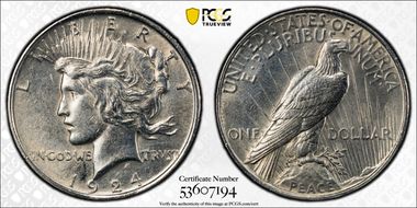 1924 $1 N1
