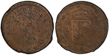 1834-MA F 2 Q Calico-100 KM-11 VF25BN