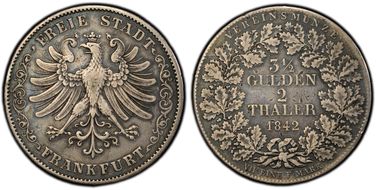 1842 2 Th KM-329 Crowned Eagle VF30