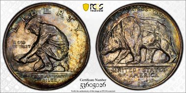 1925-S 50C California MS66+ 