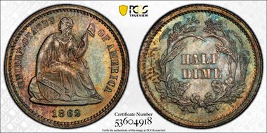 1862 H10C MS67