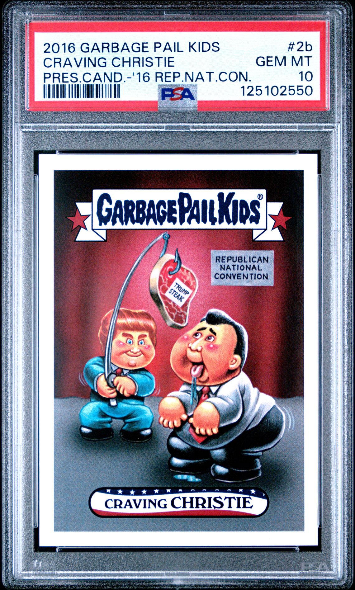 Craving Christie PSA 10