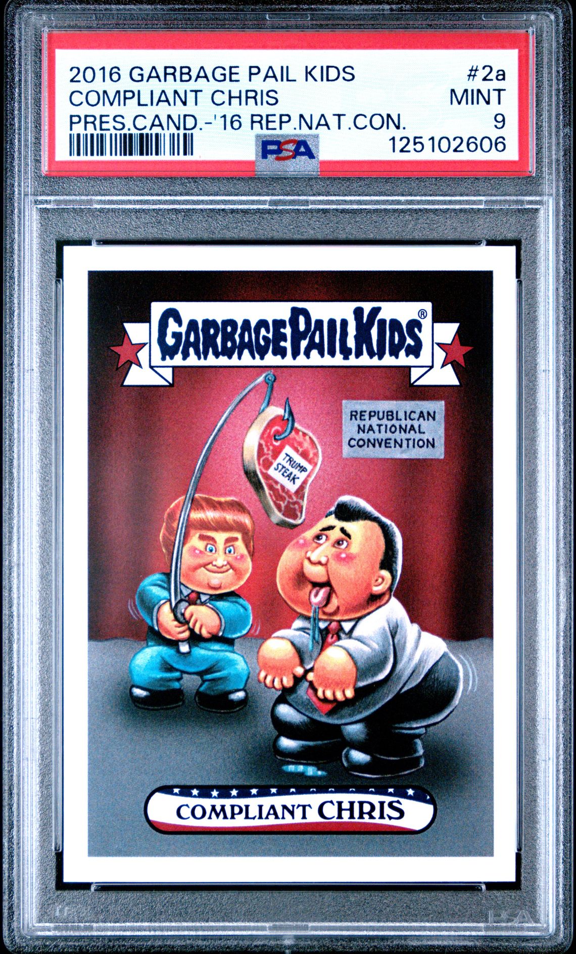 Compliant Chris PSA 9