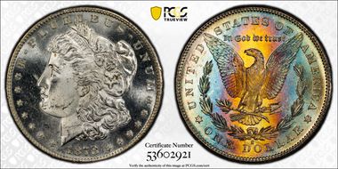 1878-S $1 MS63