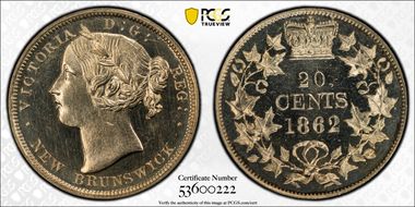 1862 20C Plain Edge SP64