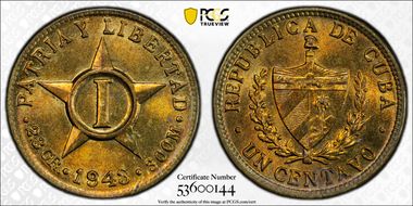 1943 1C KM-9.2a MS64