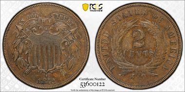 1872 2C AU55BN
