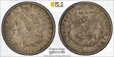 1895-O $1 XF45