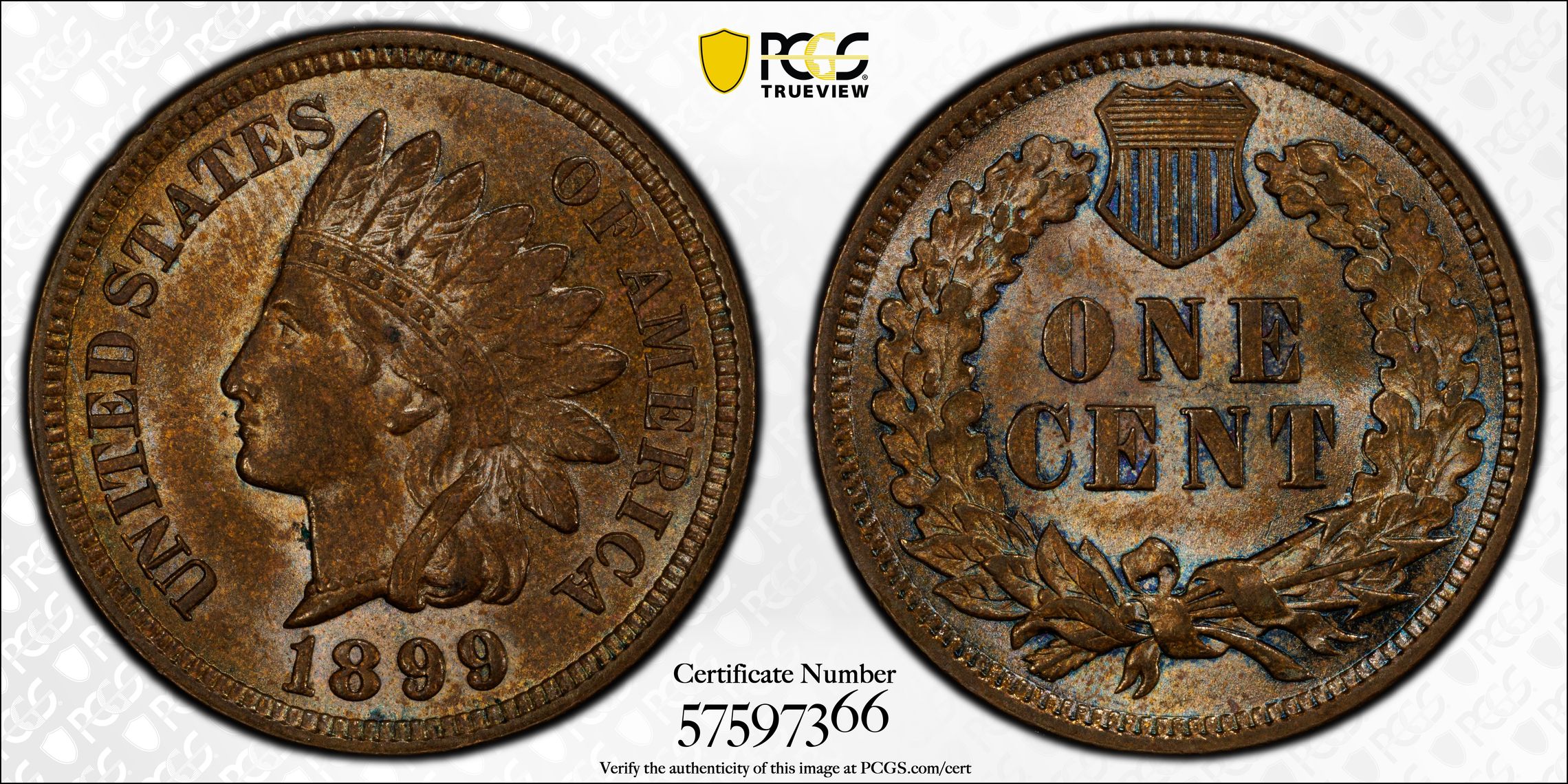 1899 Indian Cent