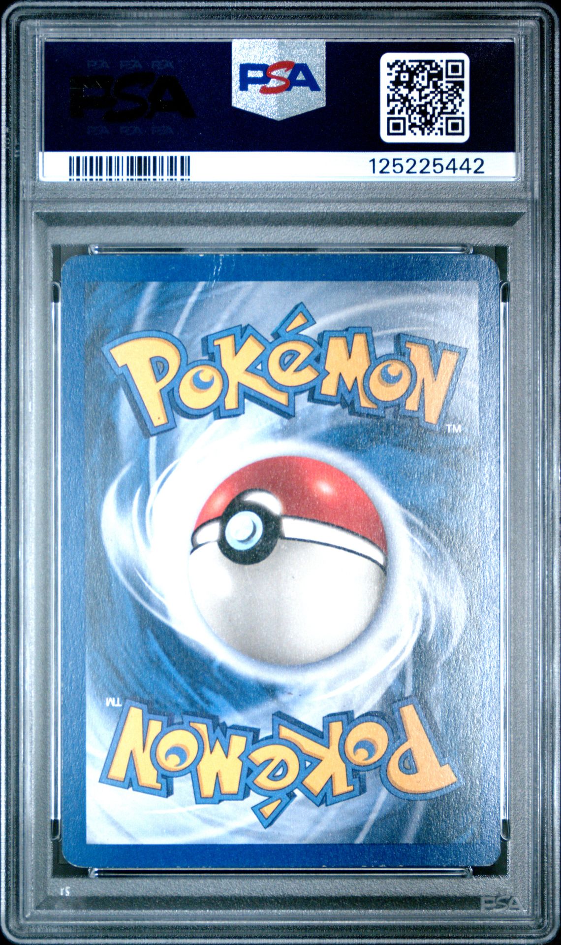 1999 Pokemon Game Ninetales-Holo #12 Ex 5 back