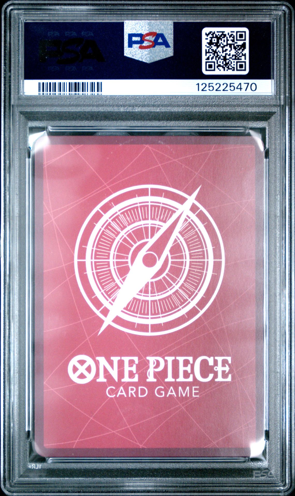 2025 One Piece Promos Shanks #001 (Psa Magazine Exclusive) Gem Mt 10 back