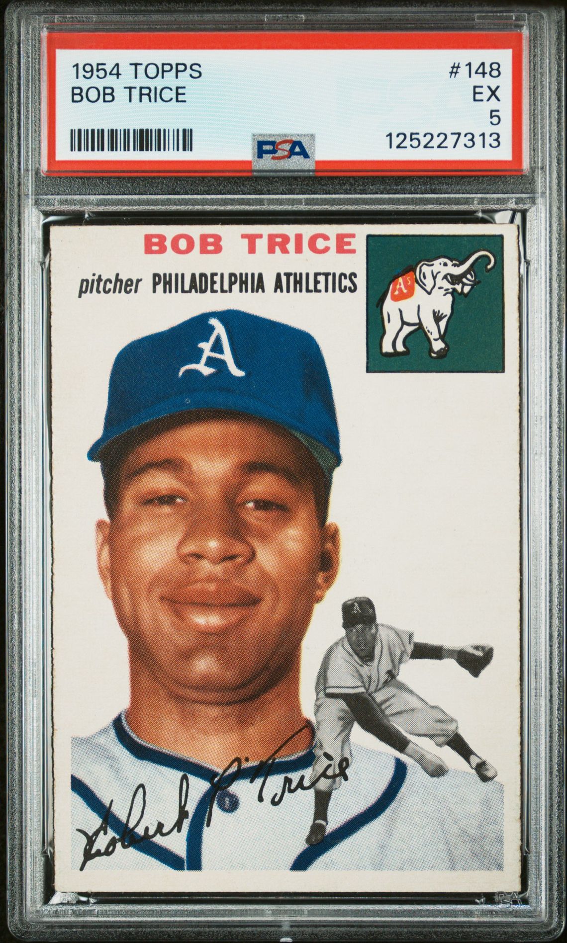1954 Topps Bob Trice #148 Ex 5 front