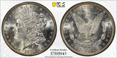 1882-O $1 MS63