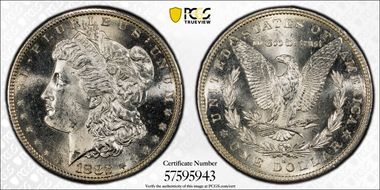 1882-S $1 MS64