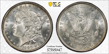 1900 $1 MS64
