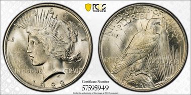 1922 $1 MS64