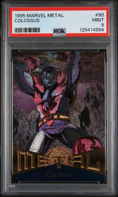 1995 #90 Colossus front