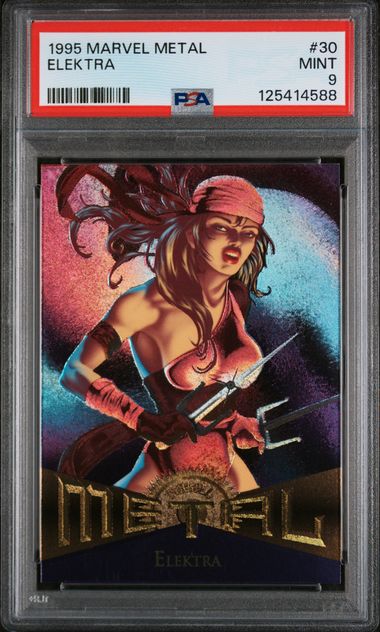 1995 #30 Elektra front