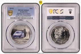 2018 50C Holden Motorsport Colorized 1996 VR Commodore MS69