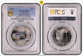 2018 50C Ford Motorsport  2006 BA Falcon MS69