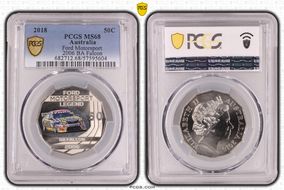 2018 50C Ford Motorsport  2006 BA Falcon MS68