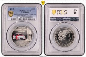 2018 50C Holden Motorsport Colorized 1984 VK Commodore MS68