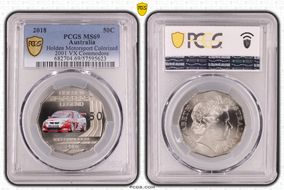 2018 50C Holden Motorsport Colorized 2001 VX Commodore MS69