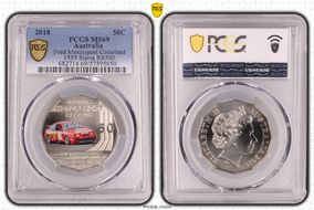 2018 50C Ford Motorsport Colorized 1989 Sierra RS500 MS69