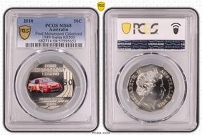 2018 50C Ford Motorsport Colorized 1989 Sierra RS500 MS68