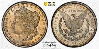 1885-CC $1 MS63