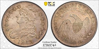 1815/2 50C O-101a MS63