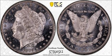 1883-CC $1 GSA Hoard MS64DMPL