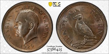 1929 Puffin X-Tn2 MS64BN