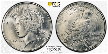 1926-D $1 MS66
