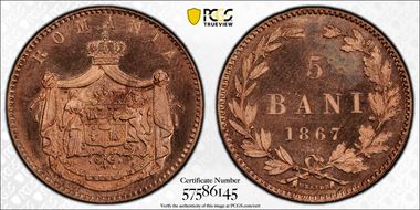 1867-H 5 Bani SP66RD