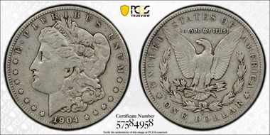 1904-S $1 VF20