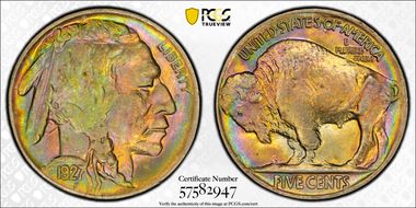 1927 5C MS65
