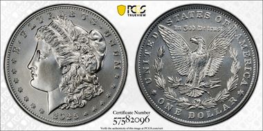 2025 $1 Morgan Dollar First Strike MS69